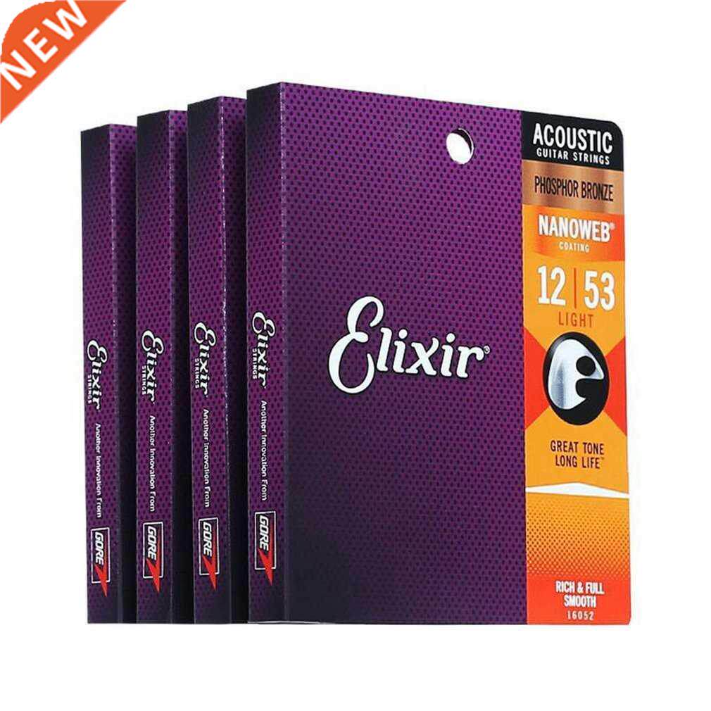 12 11052 16027 anti-rust acoustic guitar strings electric