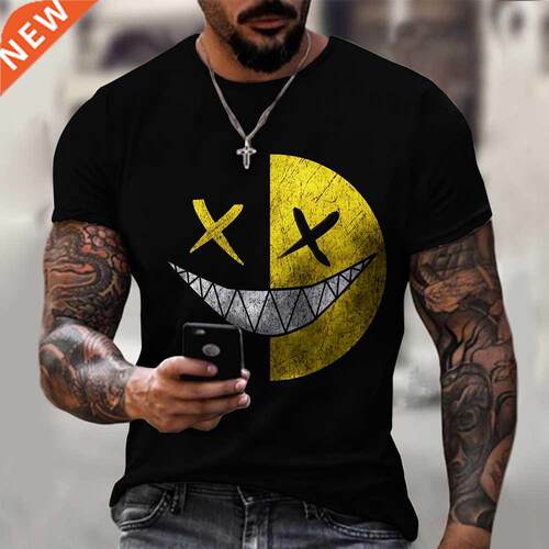 Men's Tshirt Causal Short Sleeve Shirt Quick-drying Clothing