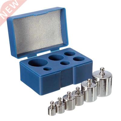 6Pcs 100g 50g 2x20g 10g 5g Grams Calibration Weight Scale Se