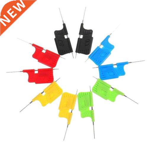 10Pcs SDK08 Test Clip SMD IC Test Hook Clips for Electrical