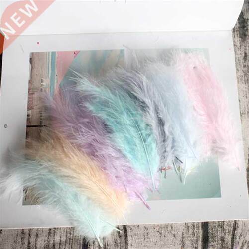 Natural Plumes 4-6 Inches 10-15cm Turkey Marabou Feather Pl