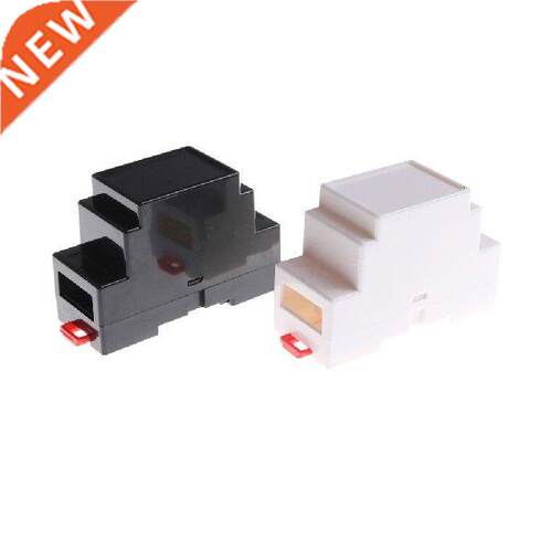 88x37x59mm Plastic Electronics Box Project Case DIN Rail