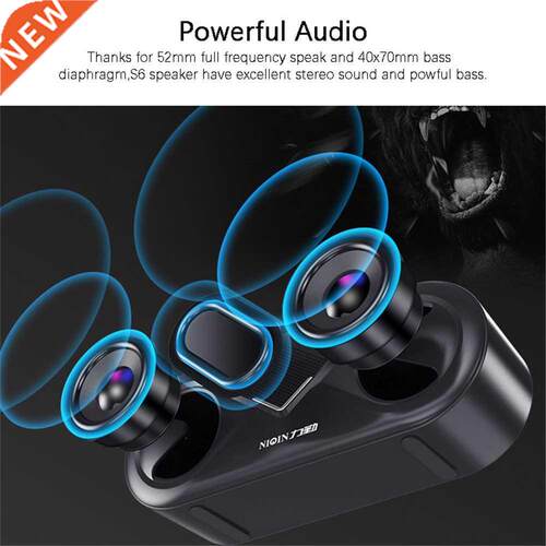 Portable Bluetooth 5.0 Speaker 4D Stereo Sound Wireless