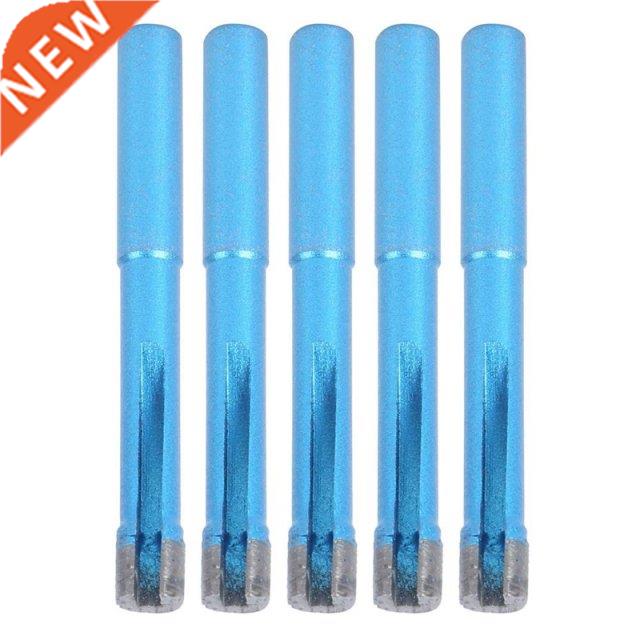 5 Pieces Of Diamond Hole Drill Hardware Parts Blue 8 MM, Sui