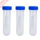 Transparent 50ml Graduated Set Tubes Pack Centrifuge