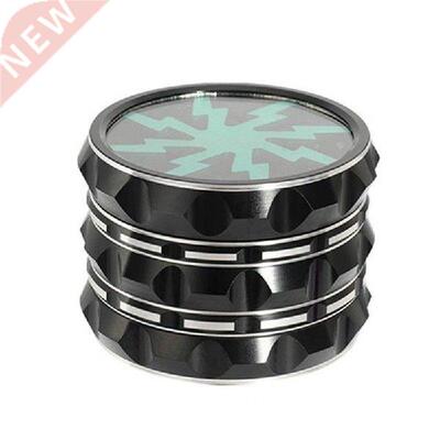 2.5 Inch Grinder Aluminium lack Manual Grinder Spices