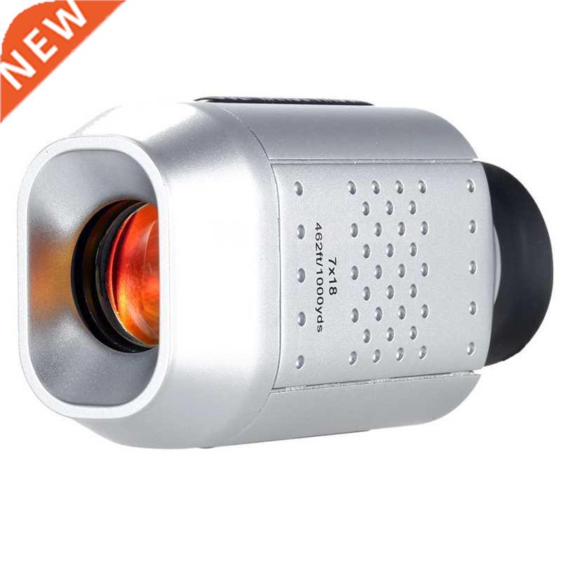 7x Golf Range Finder Golf Scope Golfscope Yards Measure Dist