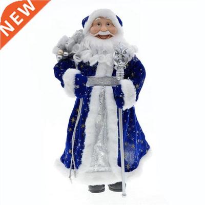 45Cm Christmas Decorations For Home Santa Claus Doll New Yea