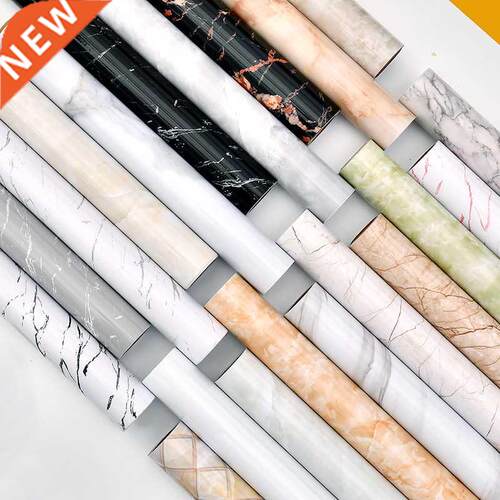 Waterproof marble wallpaper polyvinyl self-adhesive contact