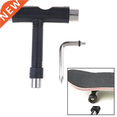 2pcs/Set New Hot Skateboard Roller Skate T Tool MultiFunctio