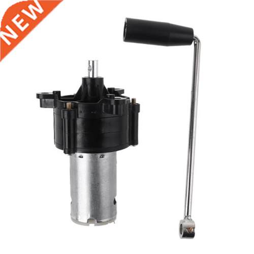 Wind Hydraulic Generator Hand Crank Dynamo Miniature Hand Cr