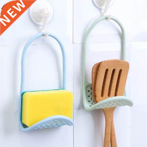 Foldable Sponge for Soap Dish Sink Holder Organizer Box New