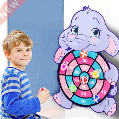 Children Target Sticky all Throw Dartoard Sports Kids Educ