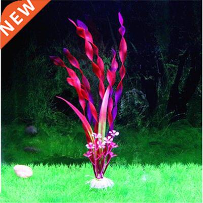 New Aquarium Dimulation Water Grass Decoration Fish Tank