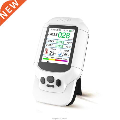 Air Quality Detector Meter Monitor LCD Multifunctional Opera