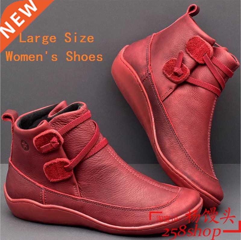 WOMEN MARTIN BOOTS LADIES SHORT BOOTS 大码41 42 43短靴鞋女