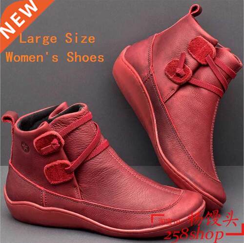 WOMEN MARTIN BOOTS LADIES SHORT BOOTS 大码41 42 43短靴鞋女