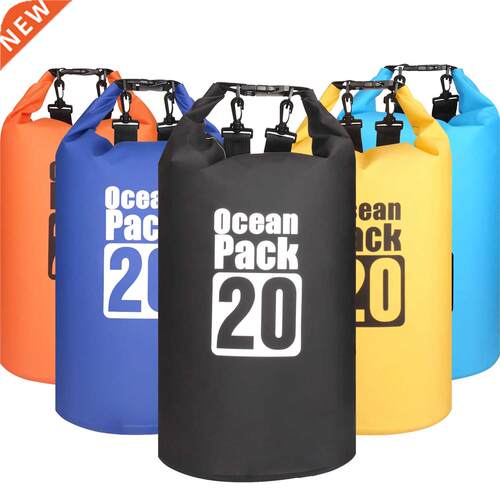 20L Waterproof Water Resistant Dry Bag Sack Storage Pack Pou