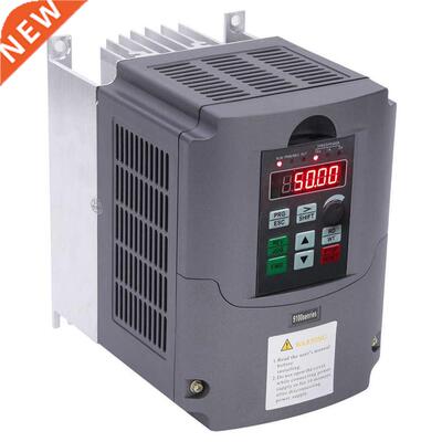 4KW Variable Frequency Inverter Single Phase 220V to -Phase