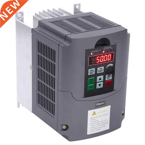 4KW Variable Frequency Inverter Single Phase 220V to -Phase