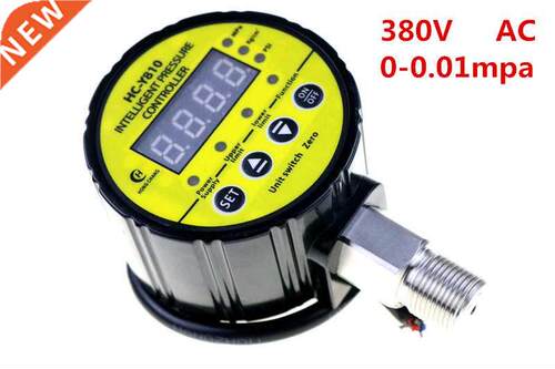 380V AC Hydraulic Air Compressor Digital Pressure Switch 0-0