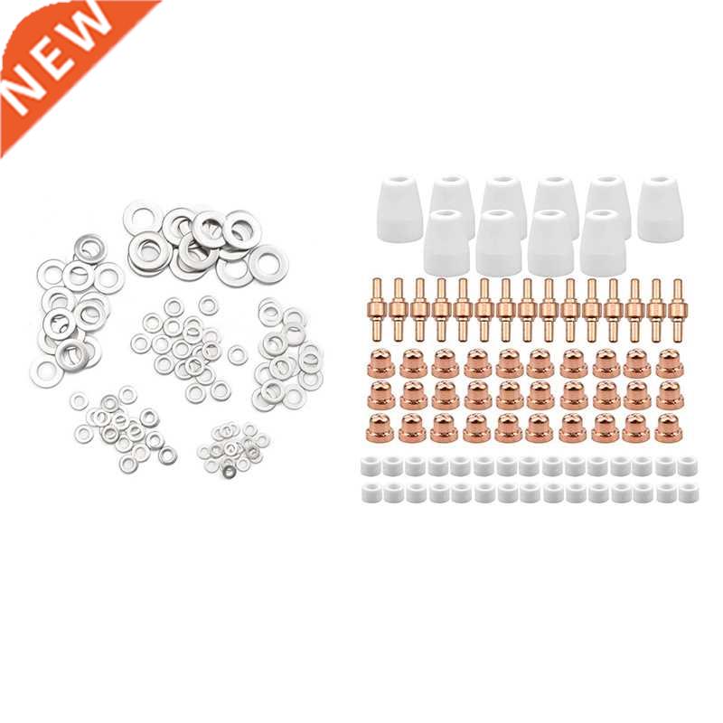 105Pcs 304 Flat Stanless Steel Washers M3 M4 M5 M6 M8 M10 w