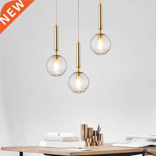 Modern pendant lights gold and black minimalist creative per