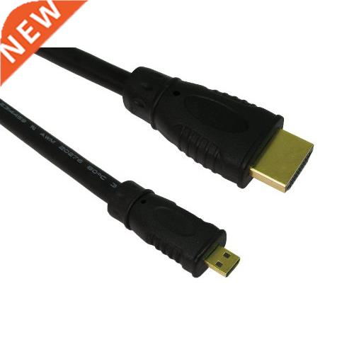 AV / HDMI Cable 6 Foot Definition Micro HDMI (Type D) To HD