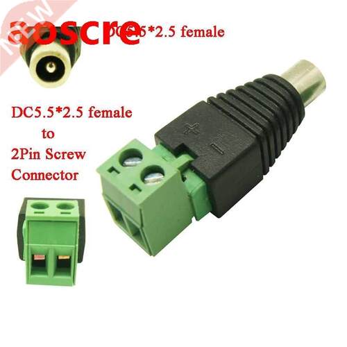 50Pcs 5.5*2.5 female DC stocket DC Power female Connector Pl