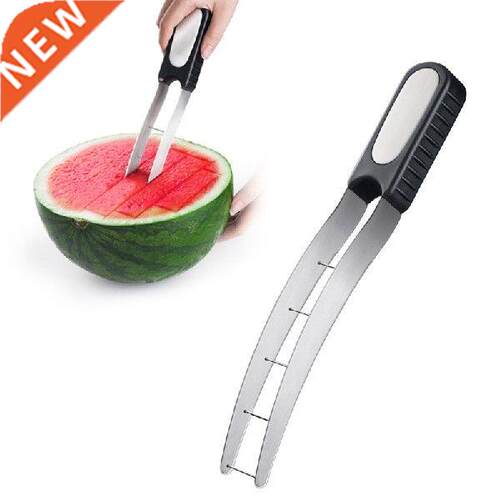 Watermelon Slicer Stainless Steel Creative Fruit Tool Easy