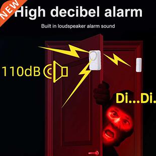 Door Alarm Anti-lost Door Magnetism Alertor Anti-Thief