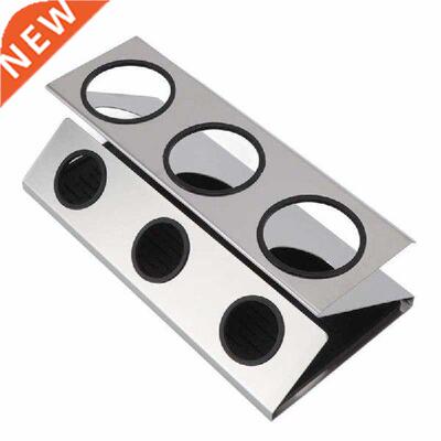 3 Holes Bottle Drying Rack Bottle Drain Drying Rack 304