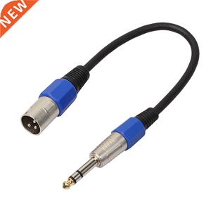 For Microphone connections Speakers amplifiers 6.35mm Jack s