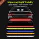 Reflector Trunk Car Exte Body Reflectante 4cm 5pcs