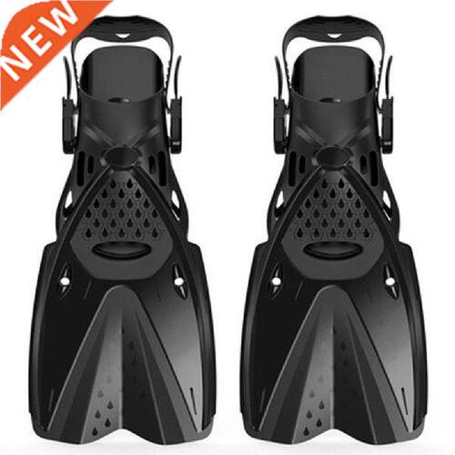Professional Swimming Diving Fins Scuba Adjustable Adult
