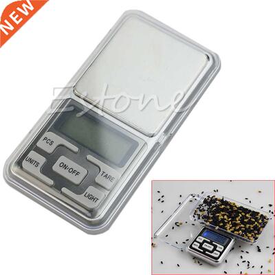 500g 0.1g Digital Pocket Scale Jewelry Precision Weight Elec