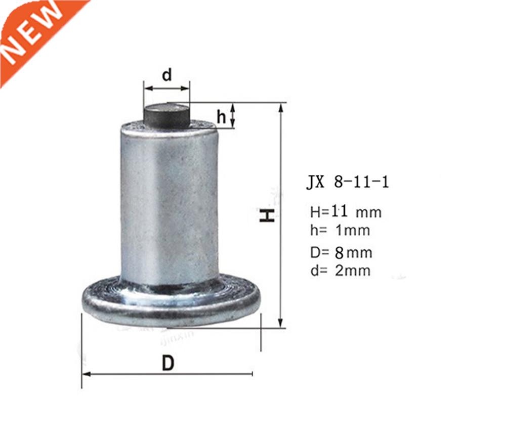 niversal 100pcs/lot Car Tires Studs Spikes Wheel 8x11mm Snow