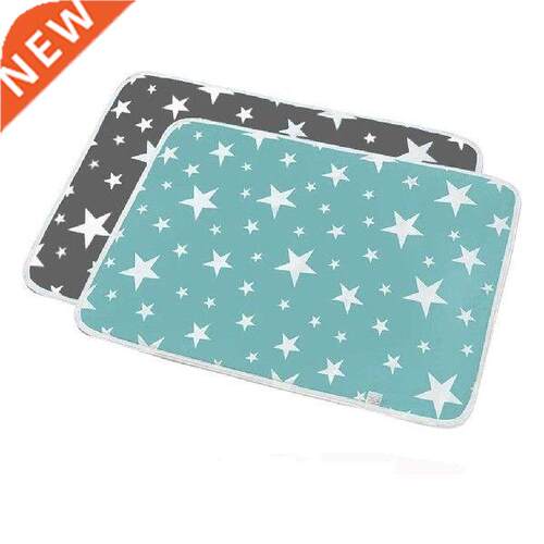 Breathable Cotton Cartoon Waterproof Baby Changing Pad