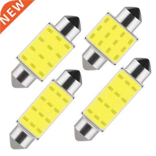 1 PCS Car LED Bulb C10W C5W Festoon LED COB 31mm 36mm 39mm 4