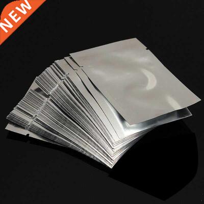 100pcs Heat Seal Storage Bags Aluminium Foil Vacuum Sealer P