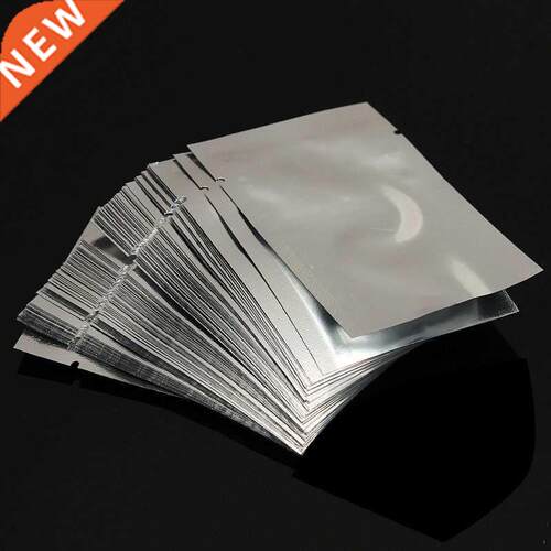 100pcs Heat Seal Storage Bags Aluminium Foil Vacuum Sealer P