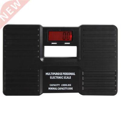 lack Multipurpose Mini ody Health Weight Measuring Scale w