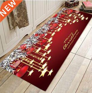 4-Type 5-Size Christms Decortive Crpets nti-slip