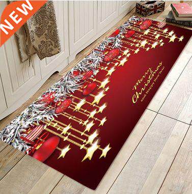 4-Type 5-Size Christms Decortive Crpets nti-slip