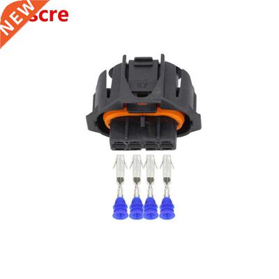 4 Pin DJB7049Y-.5-21 Female .5mm Auto Sensor Plug Electric