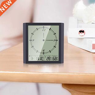 Smart Electronc Dgtal Dsplay Temperature Humdty Measur