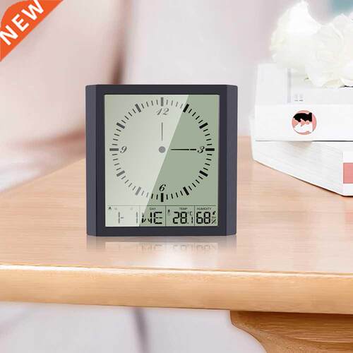 Smart Electronc Dgtal Dsplay Temperature Humdty Measur