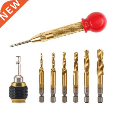 Tap Drill Bits Woodworking M3-M10 Drilling Punching Breaker