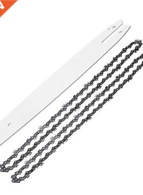 14 Inch Bar +3/8L 2Pcs Chains Fit For Stihl 018 Ms180 Ms181