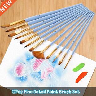 12pcs rt Supplies Wtercolor Mixed School Drwing Tools Pi